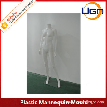 Factory sales matt white full body female mannequin mould